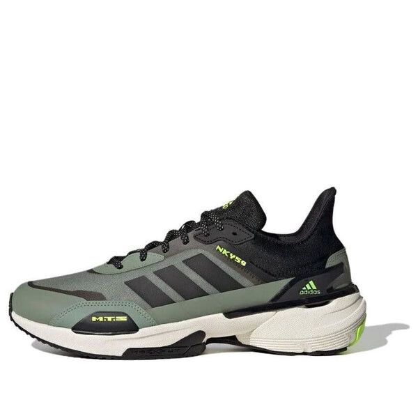 

Кроссовки mts спортивная обувь Adidas, зеленый