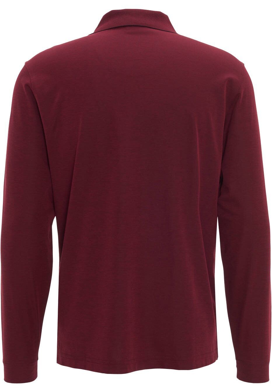

Рубашка-поло, нагрудный карман, длинный рукав, мужская RAGMAN, цвет Bordeaux