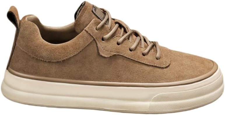 

Модные мужские спортивные кроссовки низкого типа - большие размеры, повседневные спортивные кеды с мягкой подкладкой. Для ежедневного ношения. Для прогулок Fmshi, хаки