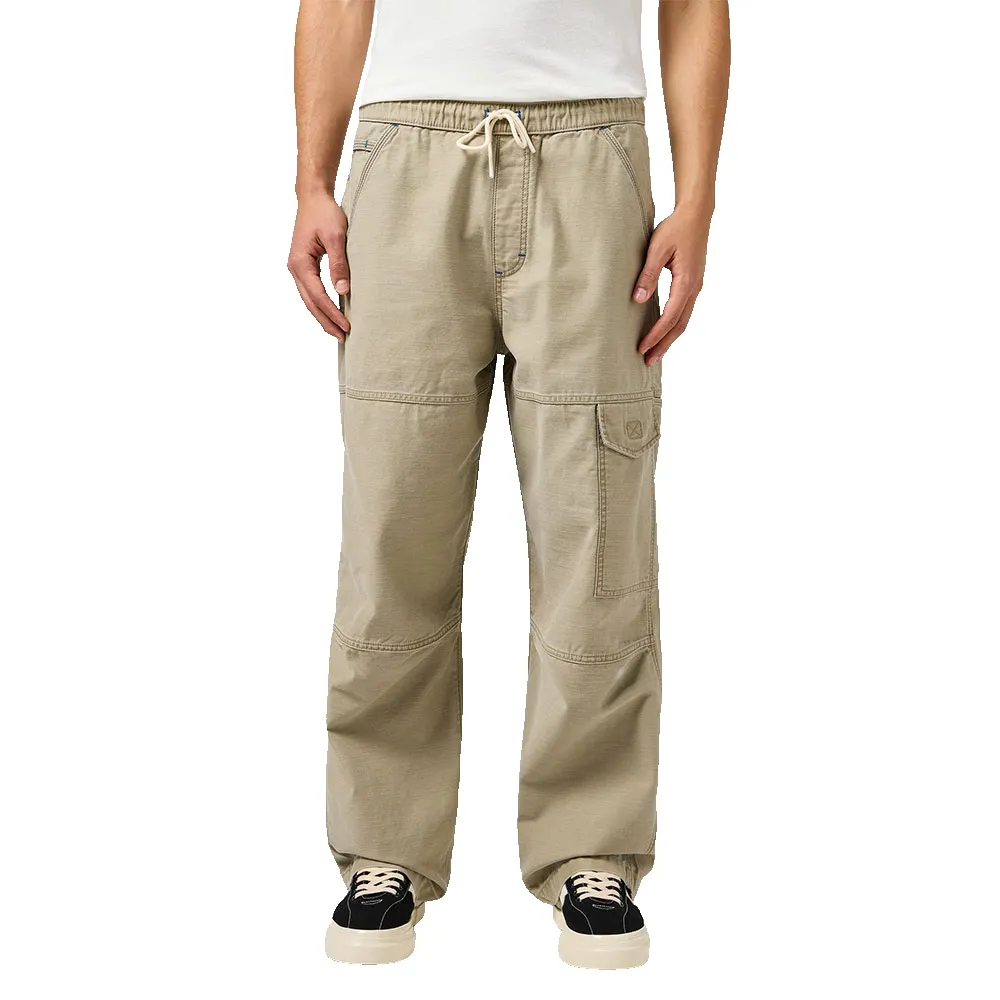 

Брюки Wrangler Drawstring Carpenter, бежевый