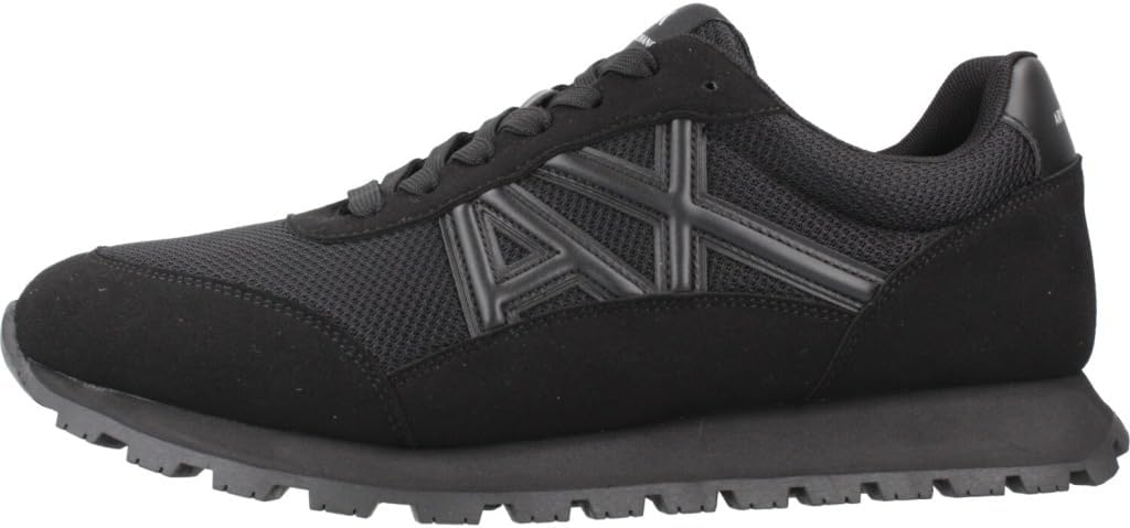 Мужские кроссовки Armani Exchange Drop, черный — фото 2