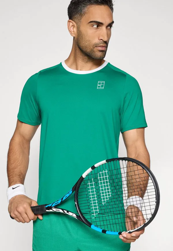 Спортивная футболка Nike Performance, Malachite/White — фото 4