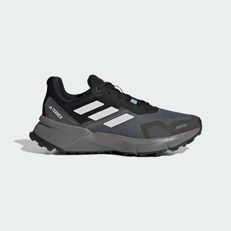 Кроссовки для бега по пересеченной местности Terrex Soulstride RAIN.RDY ADIDAS, цвет blanco — фото 2