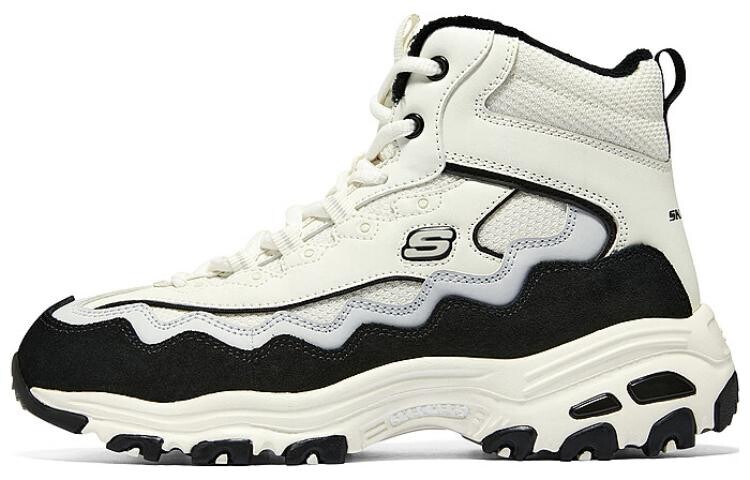 

Кроссовки Skechers Lifestyle Shoes Women's High-top, белый/серый