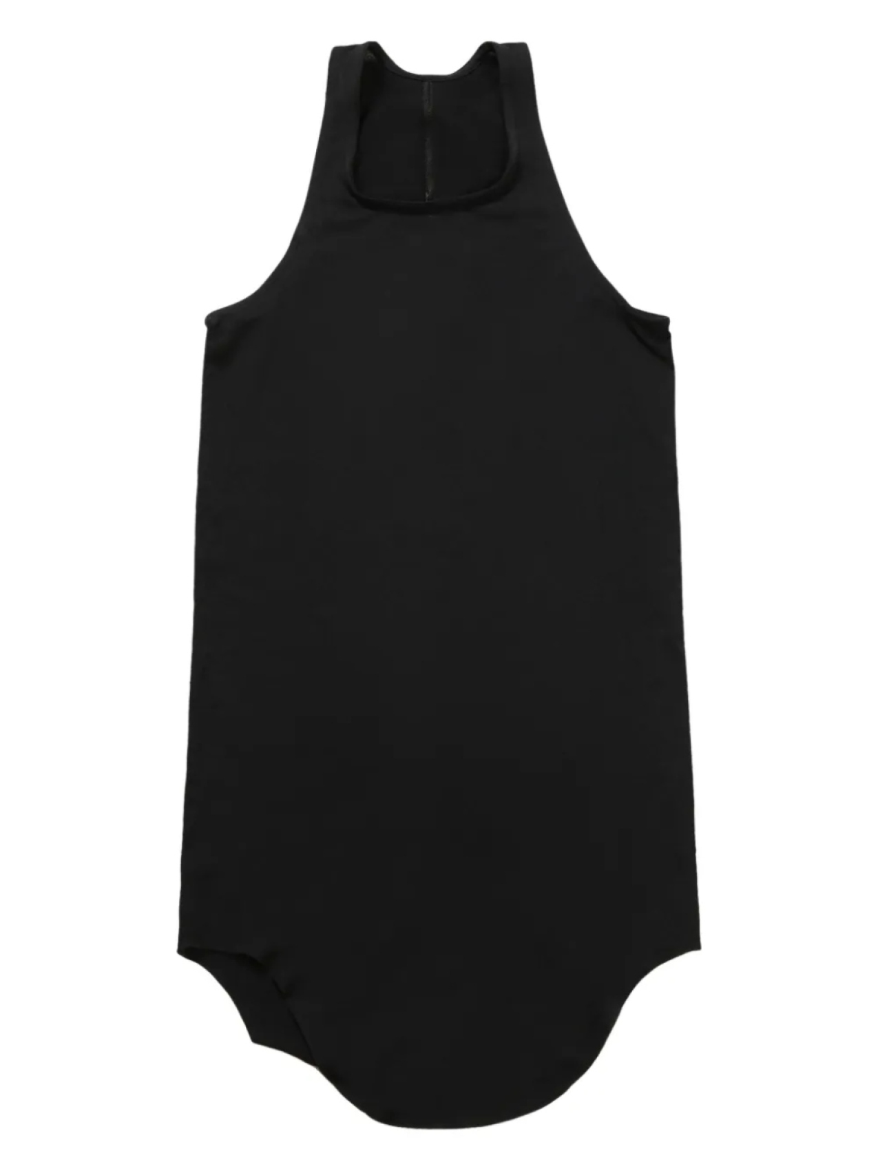 

Топ без рукавов Rick Owens Lilies, черный