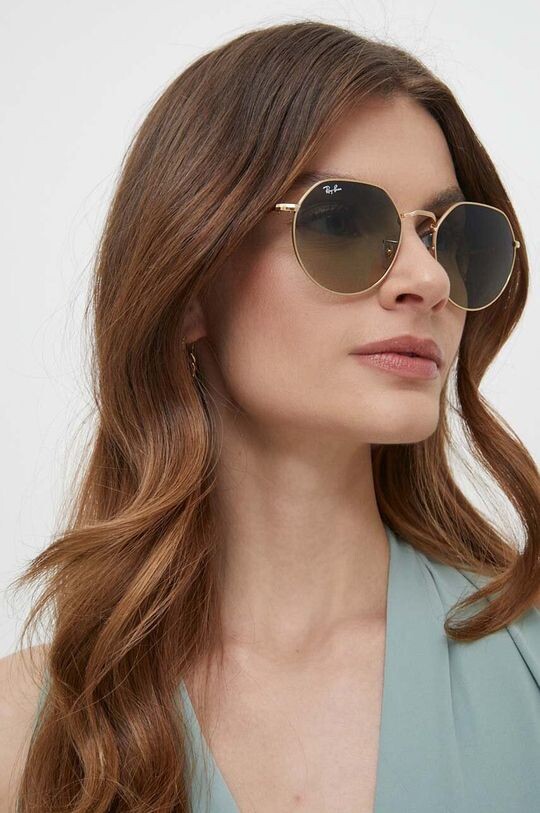 

Солнцезащитные очки Jack Ray-Ban, золото