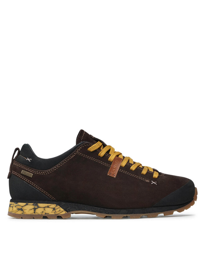 

Треккинговые кроссовки Bellamont 3 Suede GT GORE-TEX 504.3 Aku, коричневый
