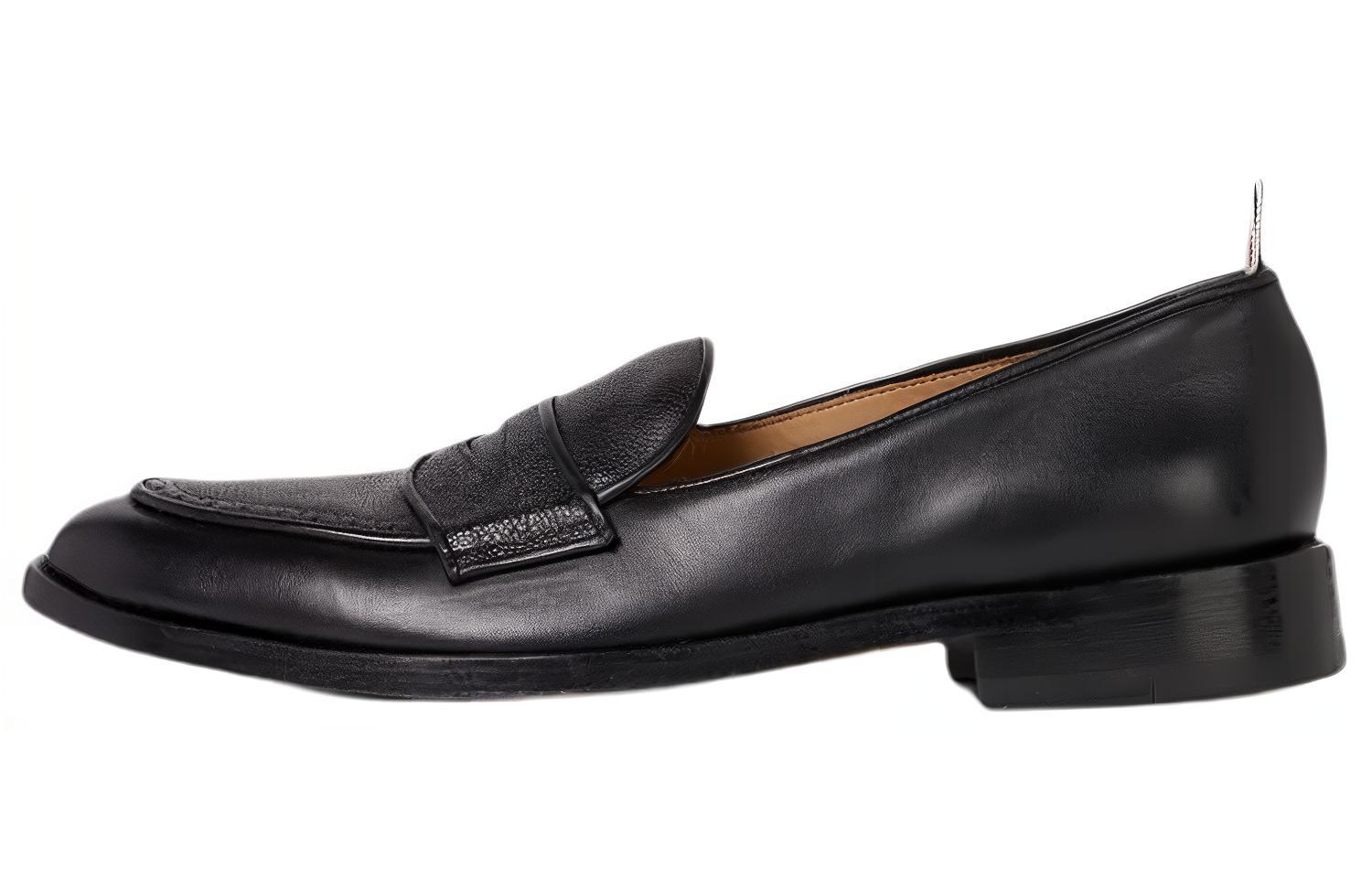

Пенни-лоферы слипоны THOM BROWNE, Original Shoe Box Included