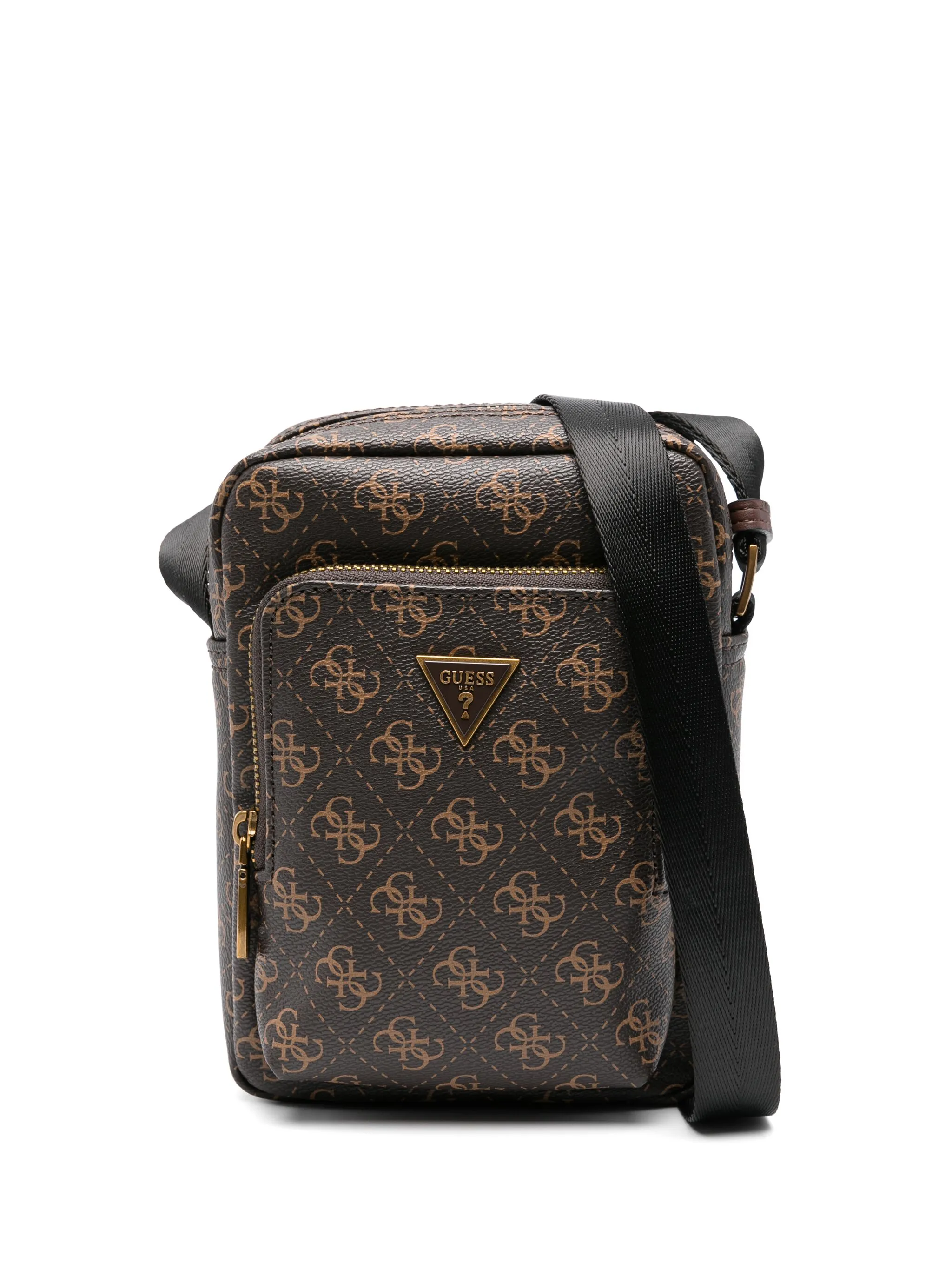 

Сумка-мессенджер Vezzola Smart Guess Usa, коричневый