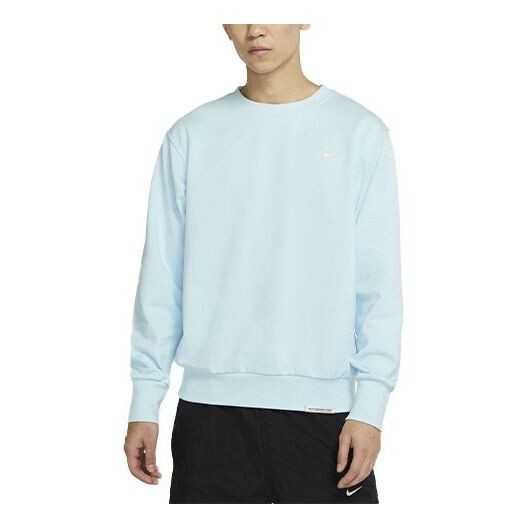 

Толстовка Nike MENS Tandard Issue Casual Crew-neck Long Sleeve Blue, синий