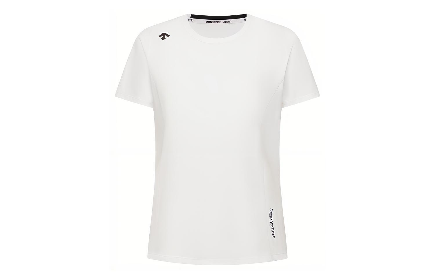 

Женская футболка для тренировок Descente WT-WHITE