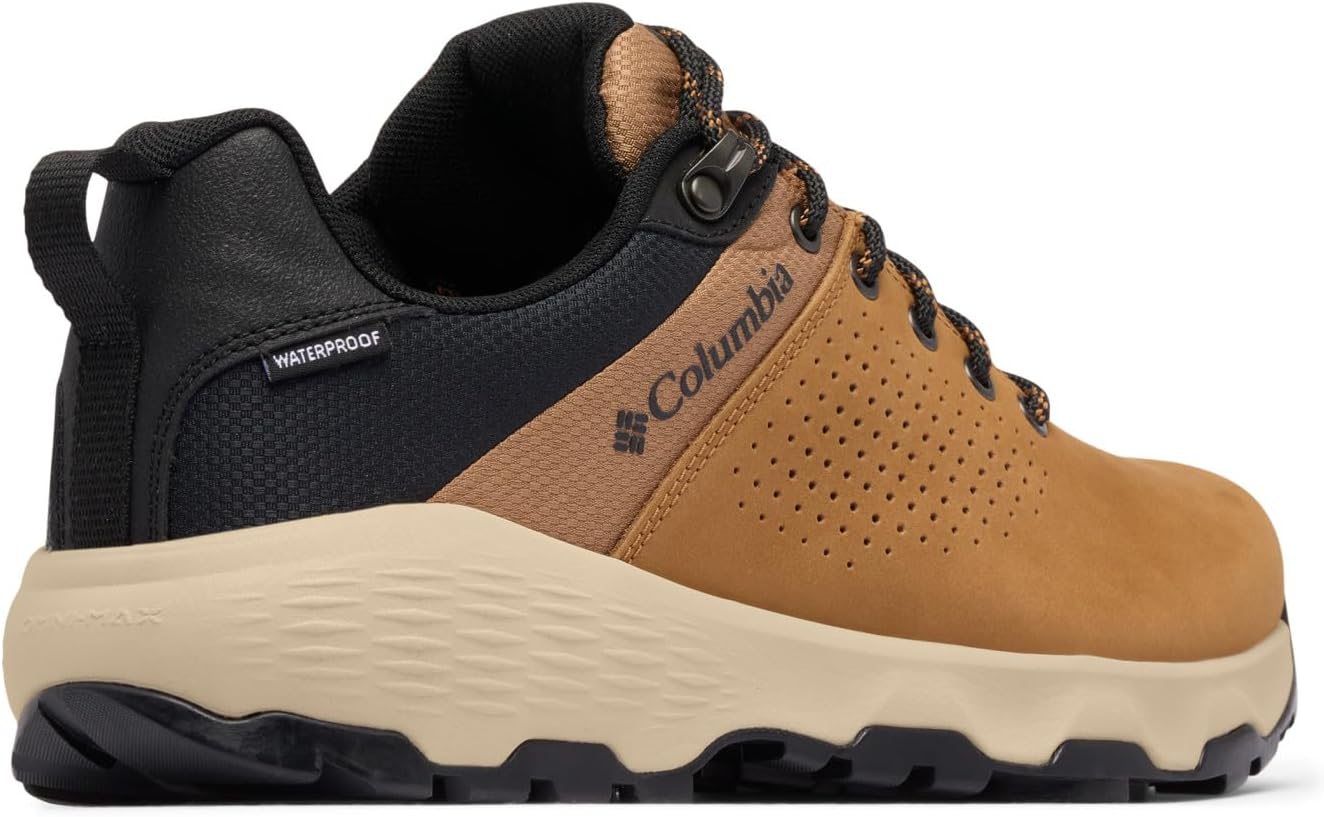 Мужские кроссовки Columbia Newton Nimble Leather, Elk/Black — фото 2