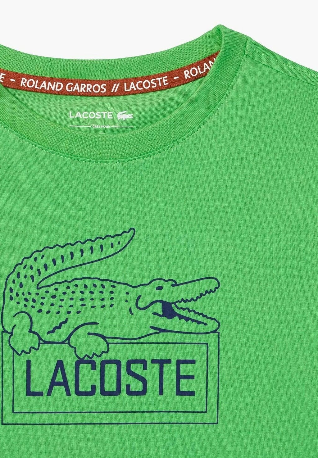 

Футболка с принтом Enfant Lacoste Sport, vert-ixu