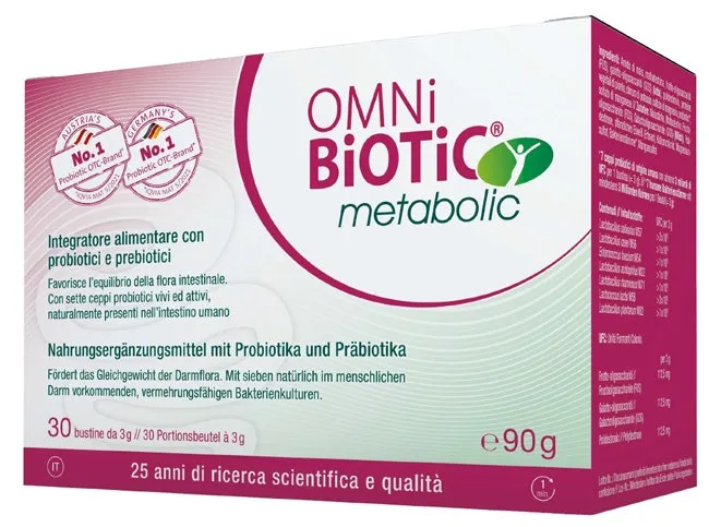 

Omni Biotic Metabolic 30 пакетиков по 3 г