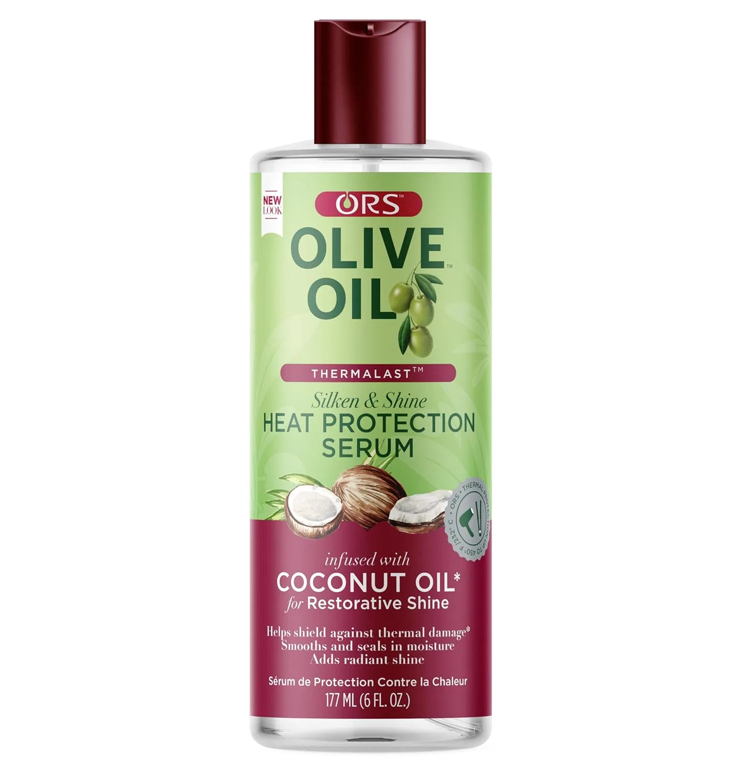Сыворотка для волос «Olive Oil Heat Protection» от ORS Ors, Transperant