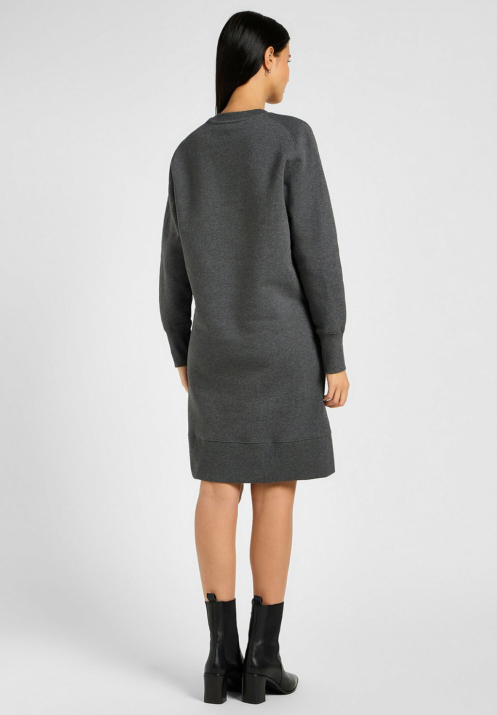 

Повседневное платье RAGLAN SWEATSHIRT DRESS Lee, светло-серый