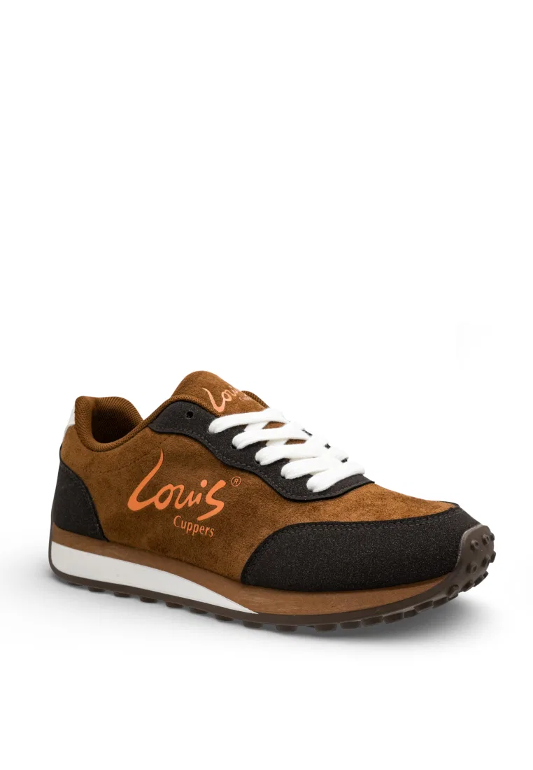 Кроссовки мужские спортивные, Comfort Active Street, модель 260121119 Louis Cuppers, коричневый — фото 2