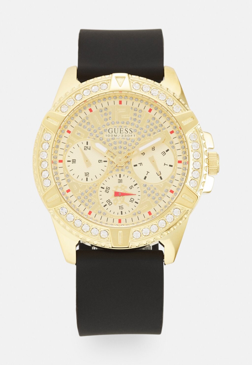 

Хронограф MINI FRONTIER Guess, цвет black/gold-coloured