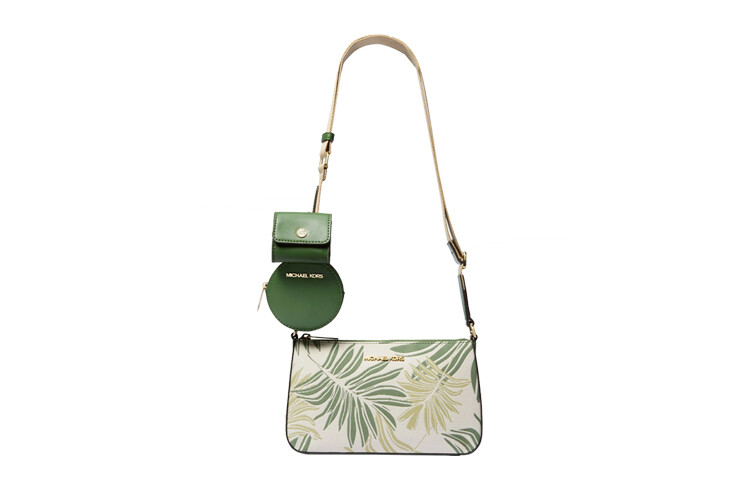 

Michael Kors Женская Дорожная Сумка Jet Set Michael Kors, Green/creamy/fruity