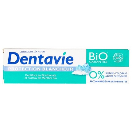 

Зубная паста Dentavie Organic Whitening Protection 75ml