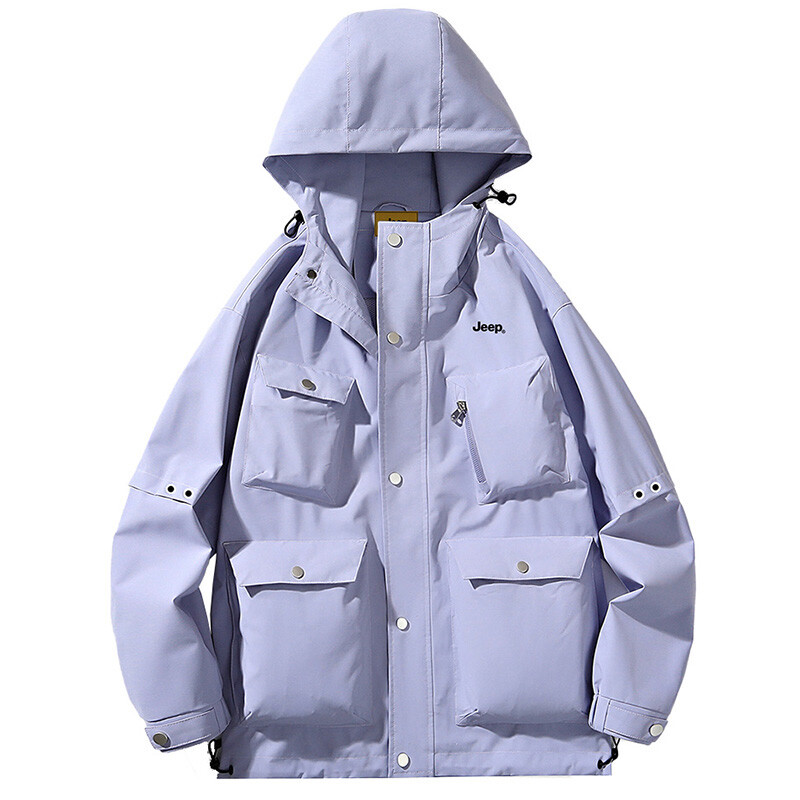 

Ветровка Jeep Unisex, фиолетовый