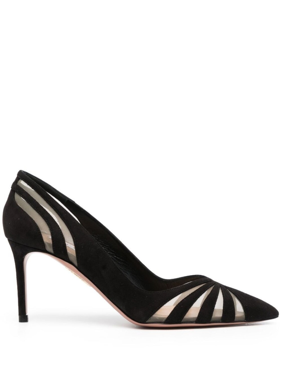 

Туфли The Spy 75 Aquazzura, черный