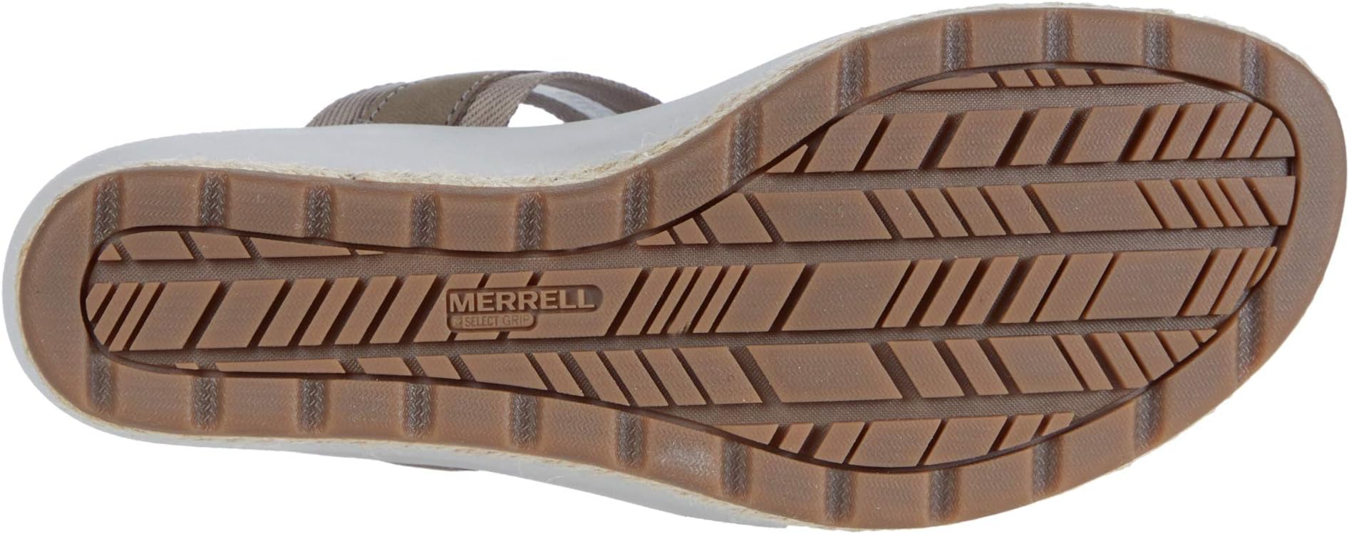 Сандалии Merrell Kaiteri Wedge Slide, цвет Brindle — фото 3