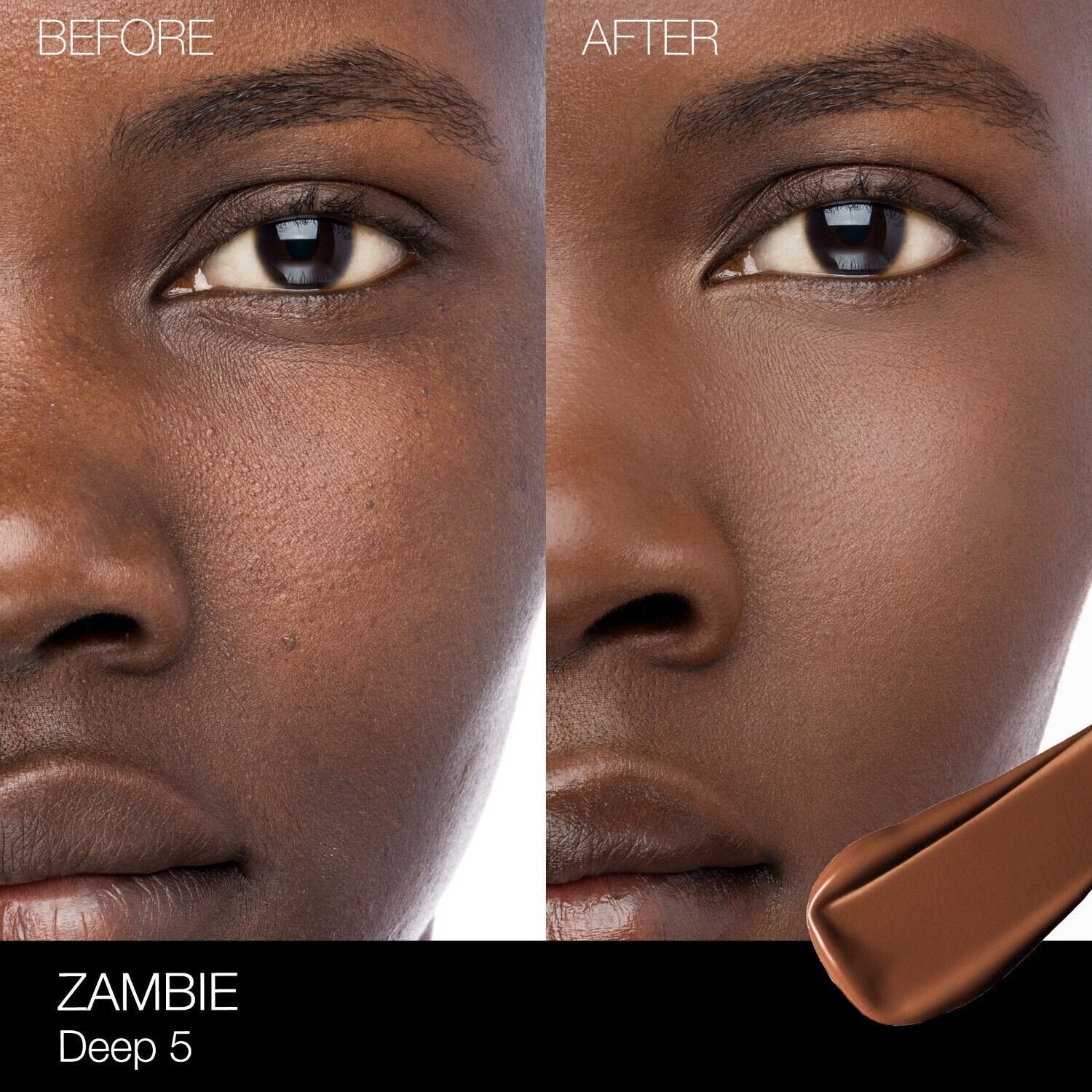 Тональный крем для лица natural radiant longwear Nars, zambie - zambie, объем 30 мл — фото 2