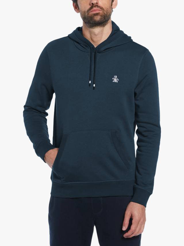 

Толстовка с наклейкой пита Original Penguin, цвет Blue Wing Teal