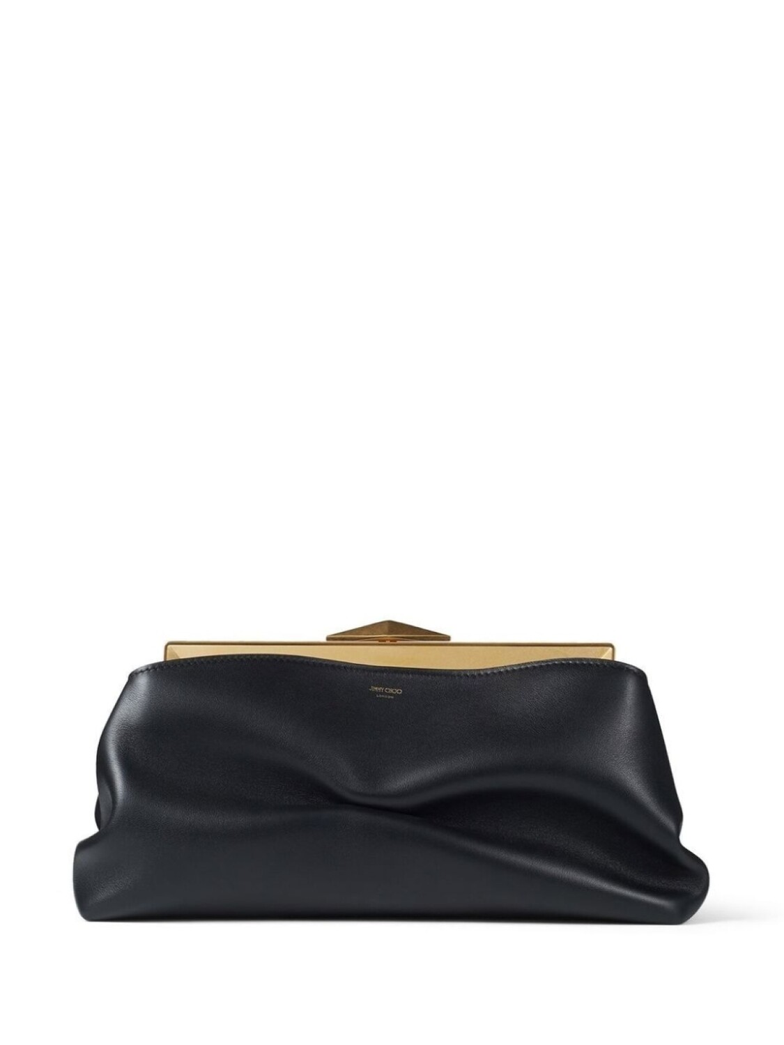 

Большой клатч Jimmy Choo Diamond Frame, черный