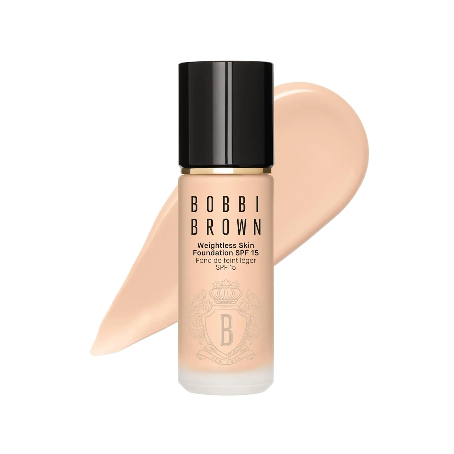 Тональный крем Bobbi Brown Weightless Skin Foundation SPF 15, увлажняющий, натуральный матовый финиш, 04 Neutral Porcelain