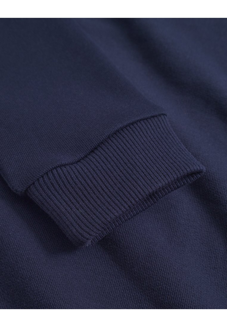 Худи Les Deux AIDAN HOODIE UNISEX, Dark Navy/Dark Blue — фото 3