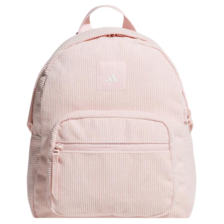 

Adidas Миниатюрный женский рюкзак из полиэстера светло-розового цвета, Light Pink