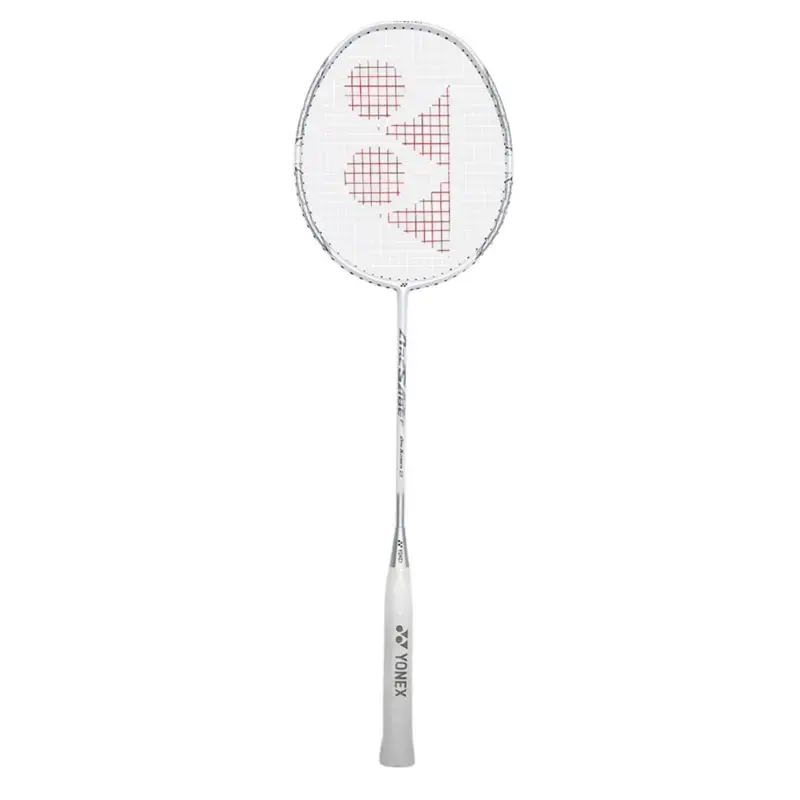 

YONEX Ракетка для бадминтона arcsaber8 full carbon, контрольного типа, универсальная, для защиты, профессиональная, unisex, 5u/g5, silver gray