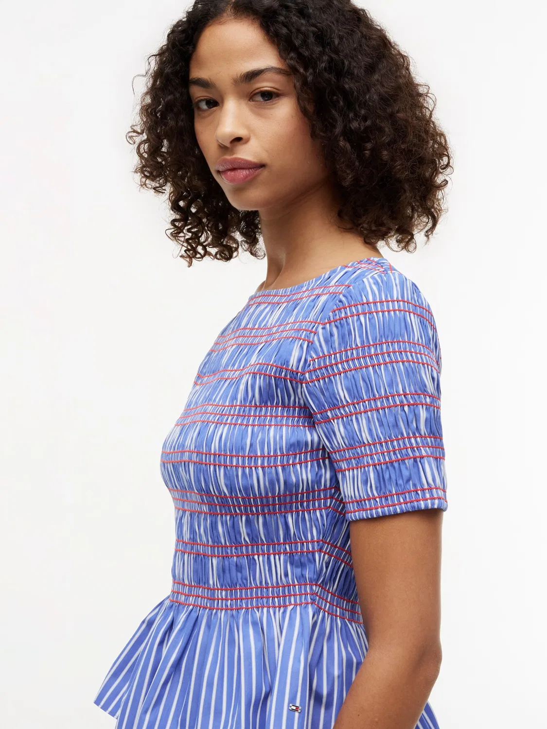 Блузка Tommy Hilfiger, Blue — фото 2