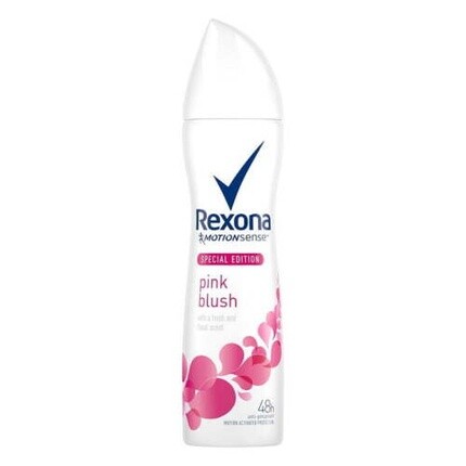 

Дезодорант Rexona Woman Motion Sense 48ч с розовыми румянами 150мл New1