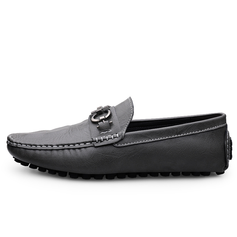 

LAORENTOU Мужские повседневные кроссовки Low Top серые, цвет Gray