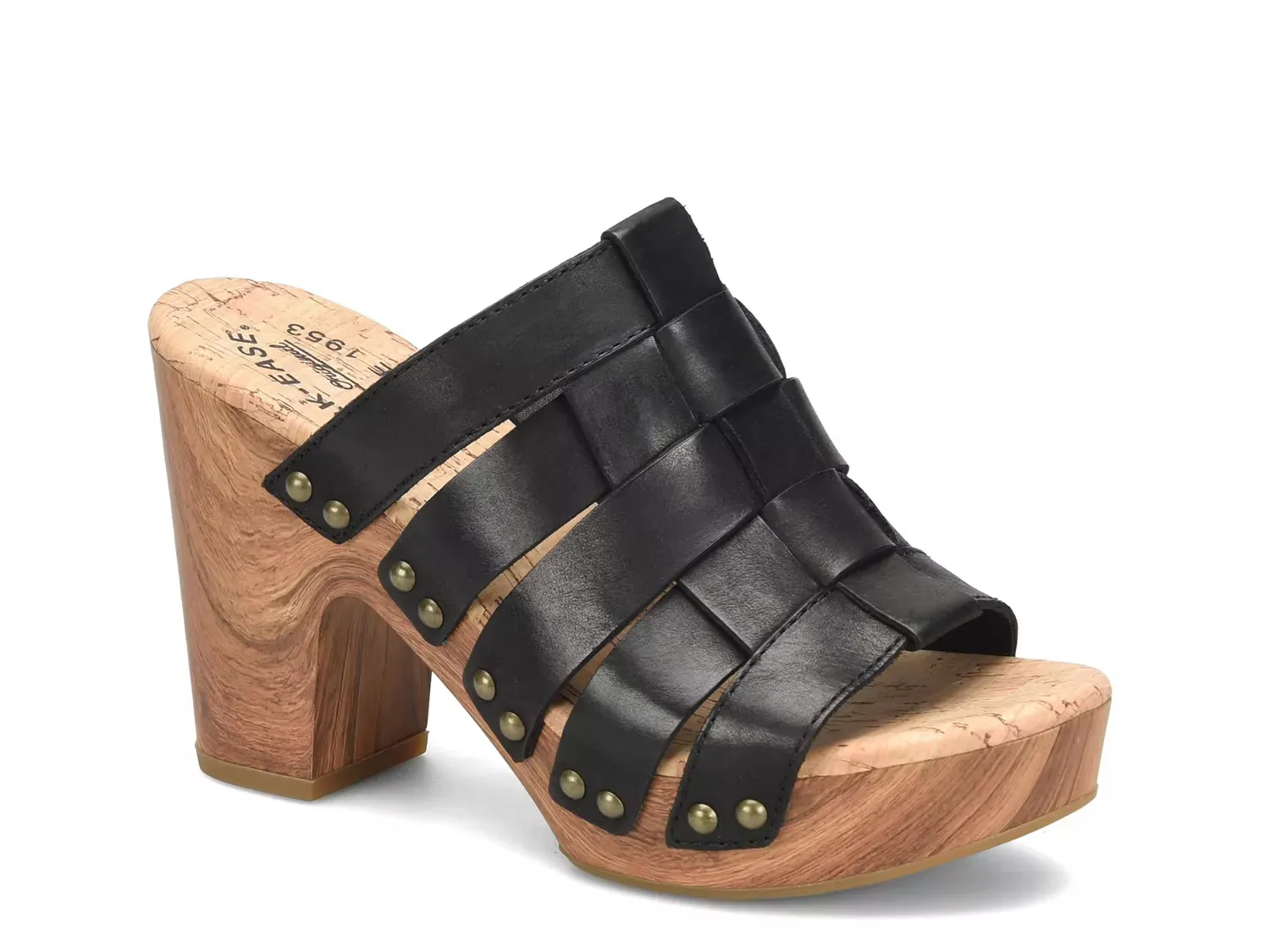 Сандалии Devan Platform Kork-Ease, Black