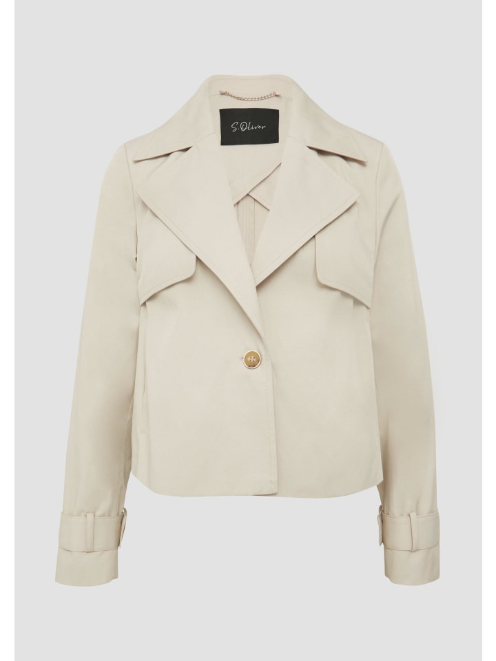 

Куртка для активного отдыха в цвете 8061_бежевый s.Oliver