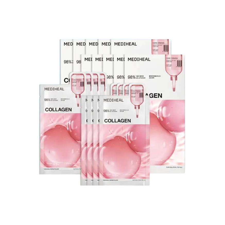 

MEIDIHUIER Коллагеновые яичные увлажняющие маски для лица, увлажнение и гидратация для всех типов кожи, 10 штук MEDIHEAL, 40 pcs