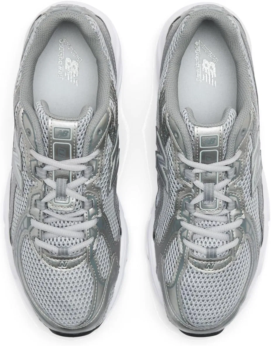 Кроссовки New Balance MC996, Castlerock/Metallic Silver — фото 3