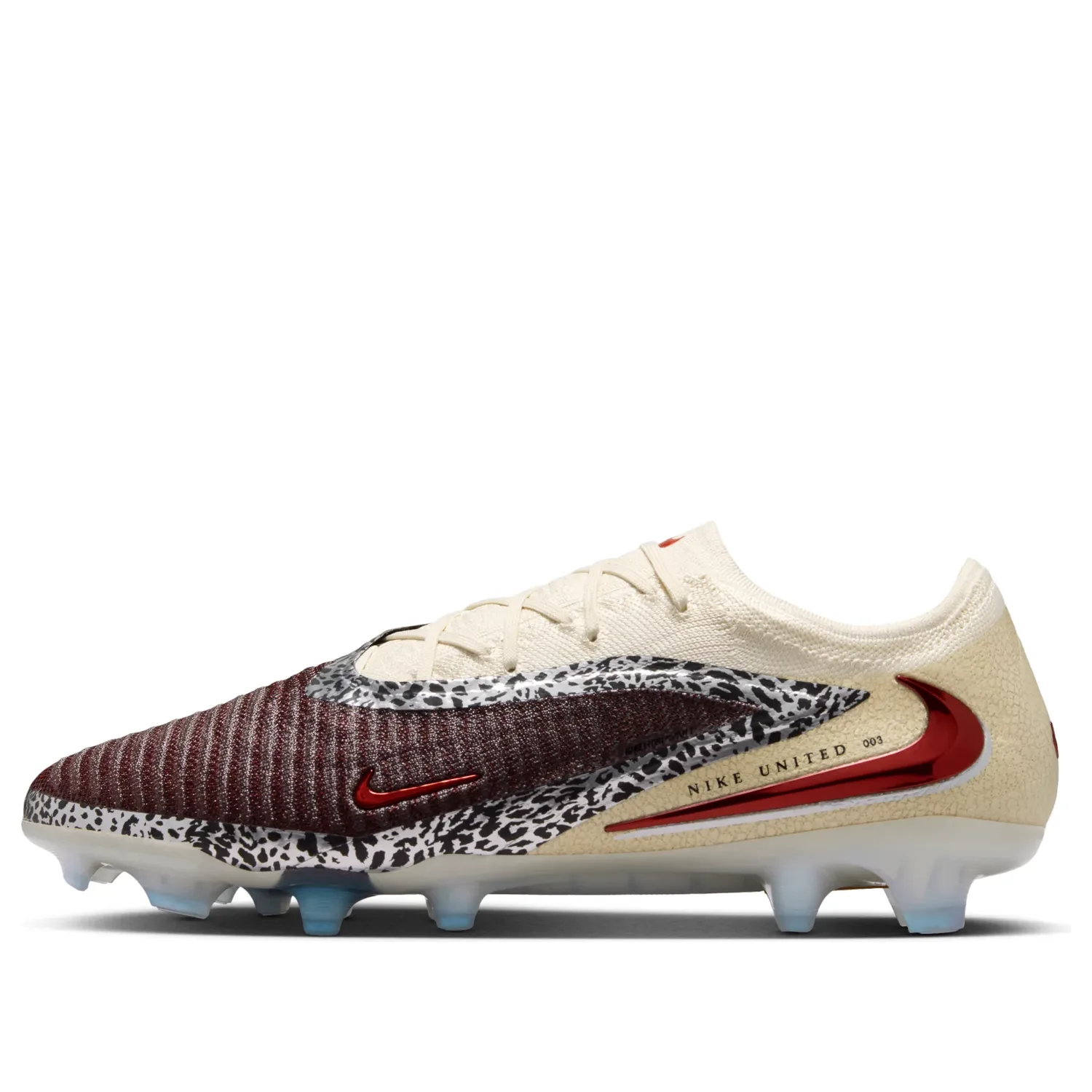 Кроссовки Nike Phantom 6 Low Elite FG 'United 003 Pack', бордовый
