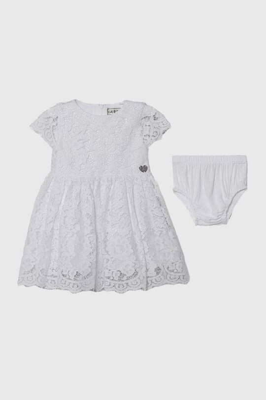 

Платье для новорожденного Guess, белый