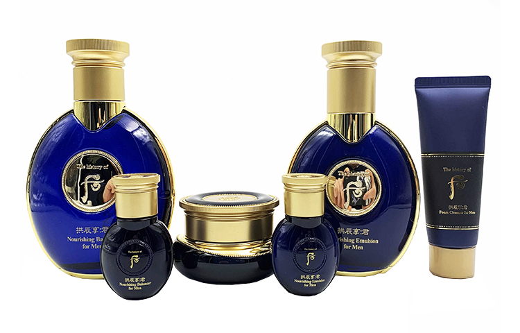 Мужской набор Jun Skincare для увлажнения и контроля жирности, шесть предметов, подарок на день рождения парня The History Of Whoo — фото 3