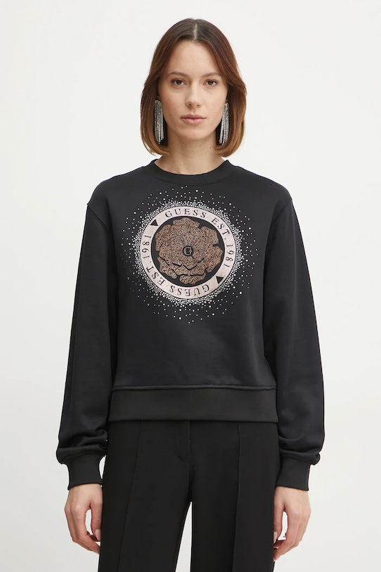 

Блузка Guess, черный