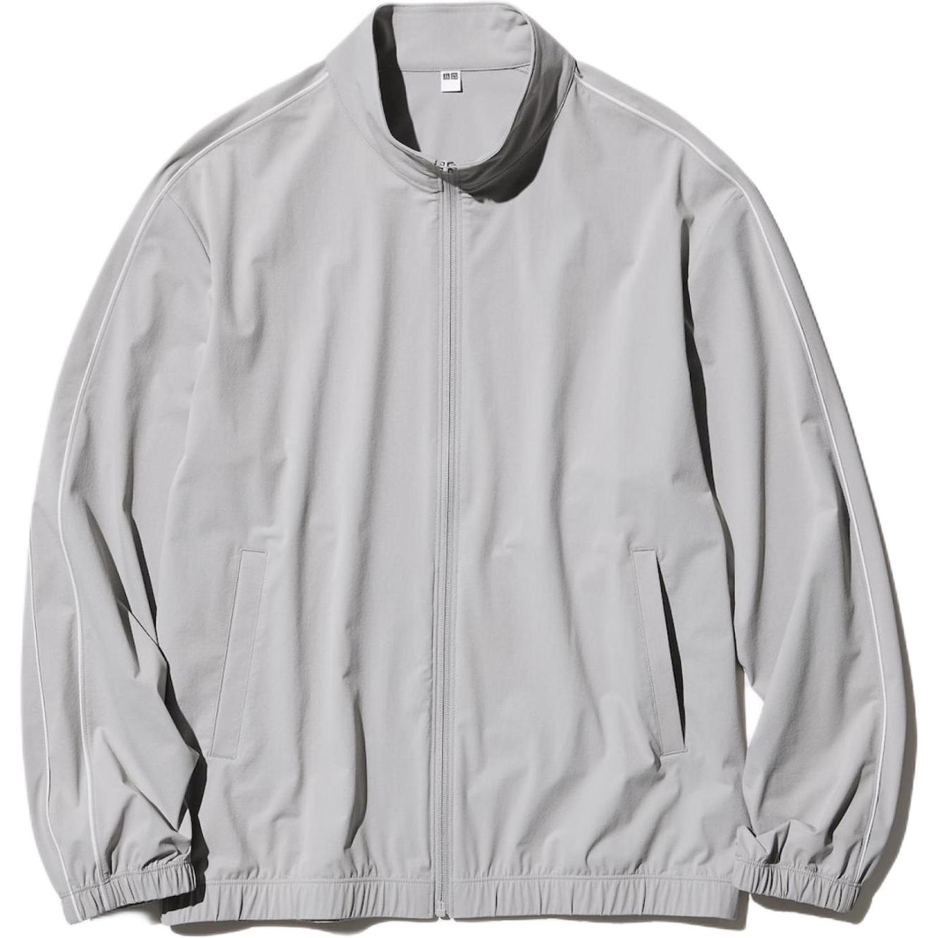 

UNIQLO Куртка унисекс дымчато-серая, Smoke Gray