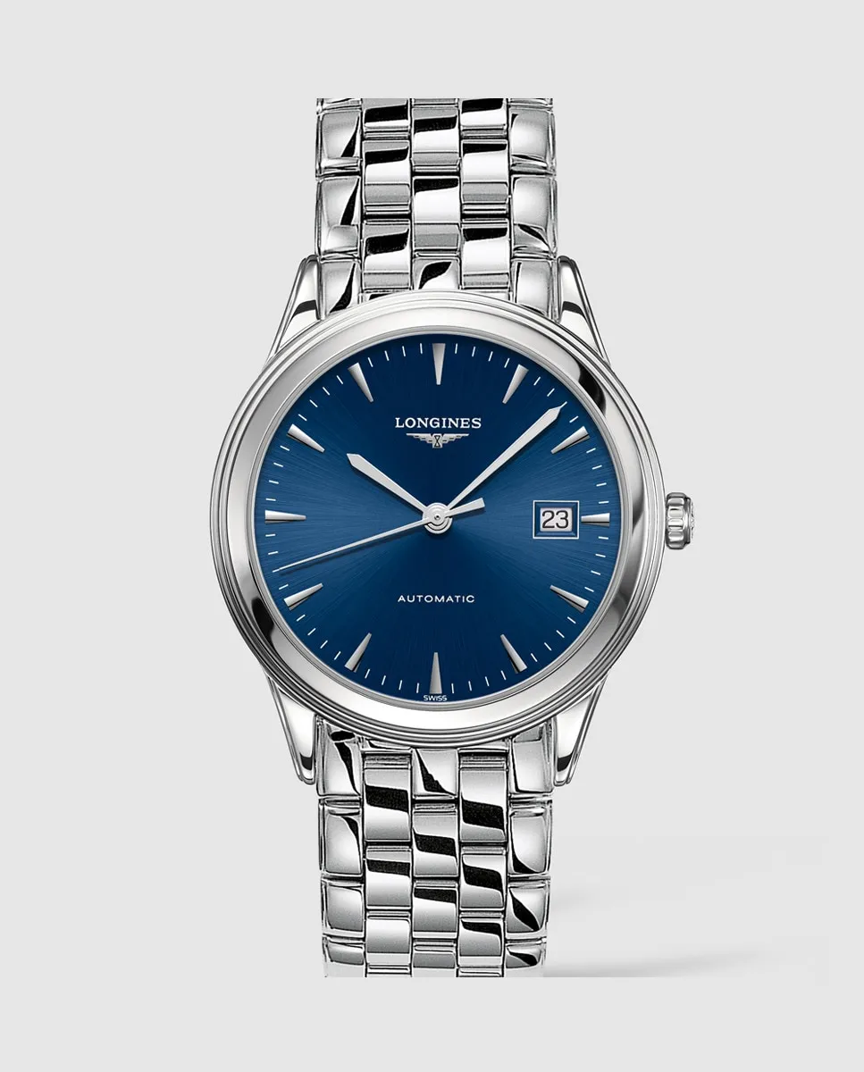 

Longines Flagship L49744926 Мужские часы из стали, серебряный