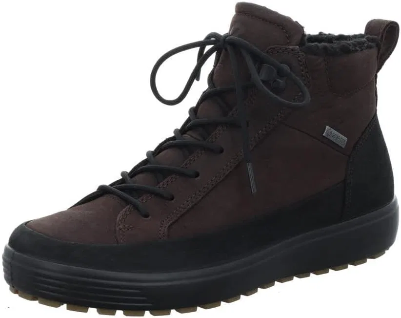 Мужские водонепроницаемые походные ботинки ECCO Soft 7 Tred Gore-Tex
