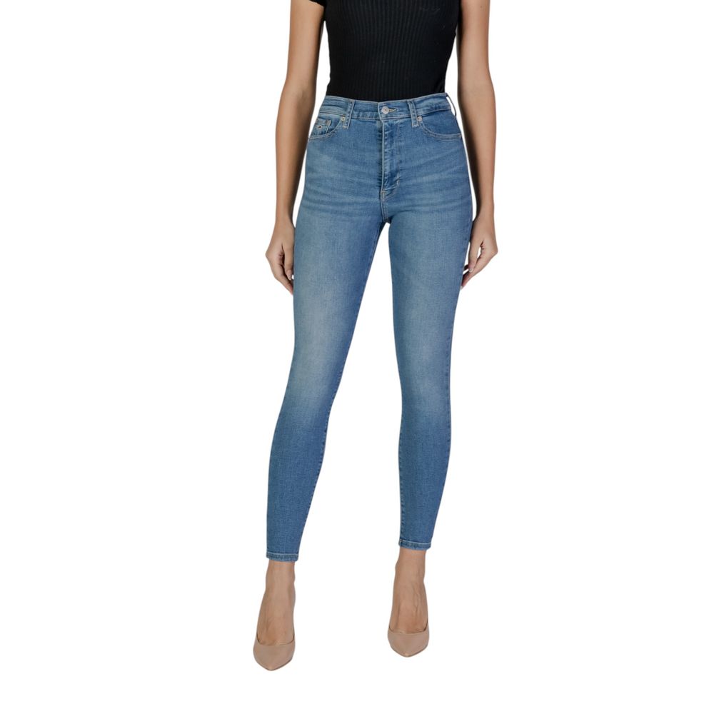 

Синие хлопковые джинсы и брюки Tommy Jeans