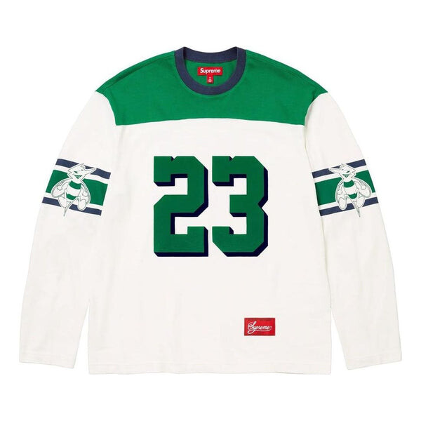 

Спортивная футболка fw23 week11 bumblebee long sleeve jersey 'green' Supreme, зеленый